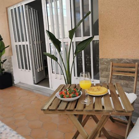 Ferienwohnung Casa Playa Santa Pola Exterior foto