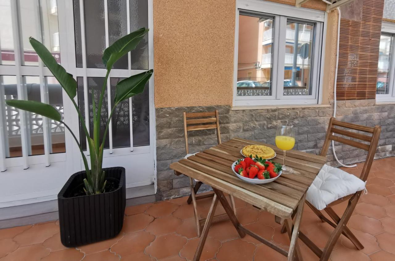 Ferienwohnung Casa Playa Santa Pola Exterior foto